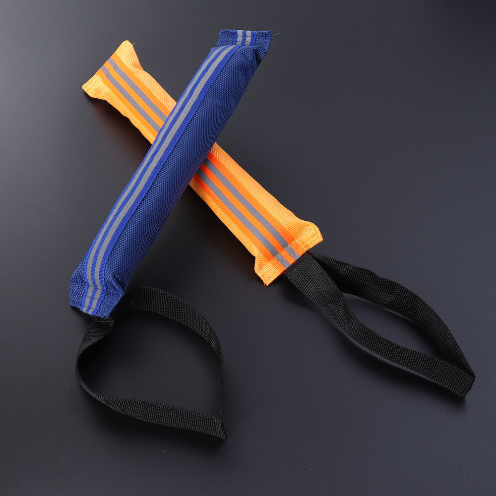 2Pc Dog Bite Tug Toy Bite Pillow for Training Sporting and Interaction Tugging