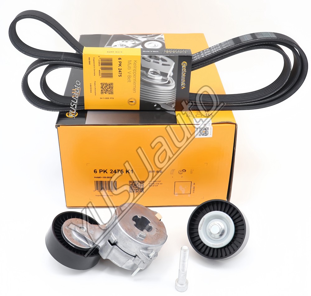 OEM CONTINENTAL Belt Drive Kit for AUDI A7 Q7 VW Touareg Porsche 3.0 06E903133AG
