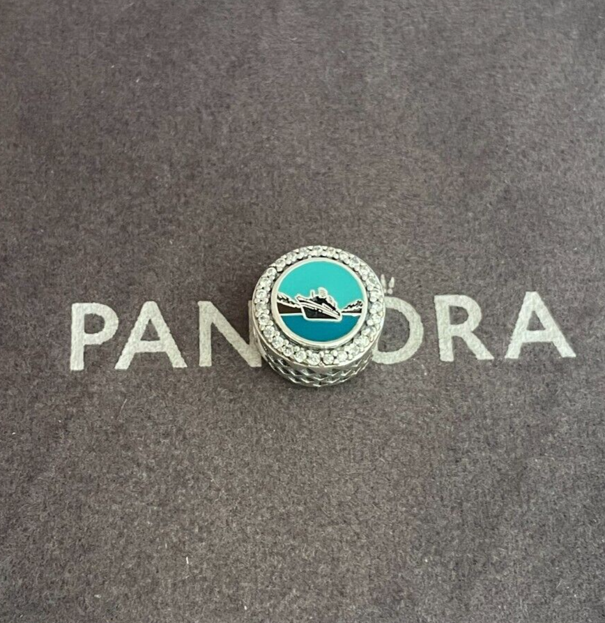 Pandora Inside Passage Alaska S925 Sterling Silver Charm Pendant