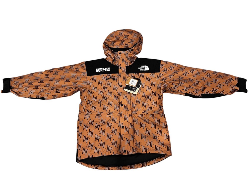 The North Face GORE-TEX Insulated Coat in Brown/Black - Size M - MSRP $700