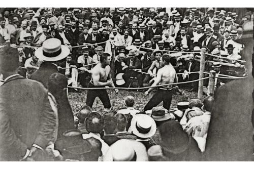 Photo:John L. Sullivan,Jake Kilrain,Boxing,Richburg,MS,c1889 1