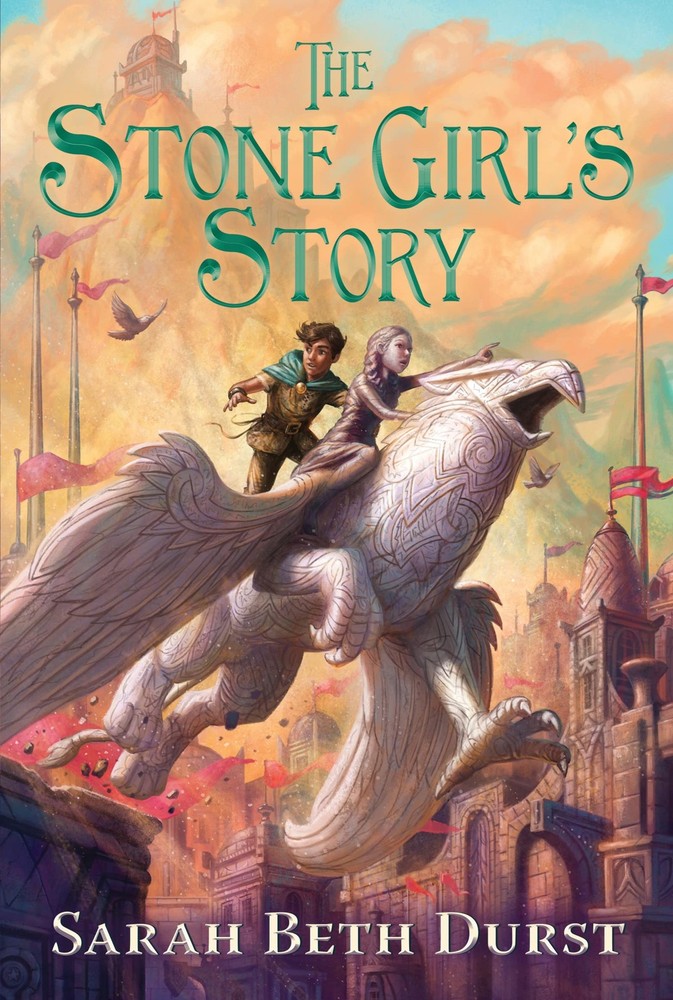 The Stone Girl's Story: A Middle Grade Fantasy About a Living Stone Girl's Ques,