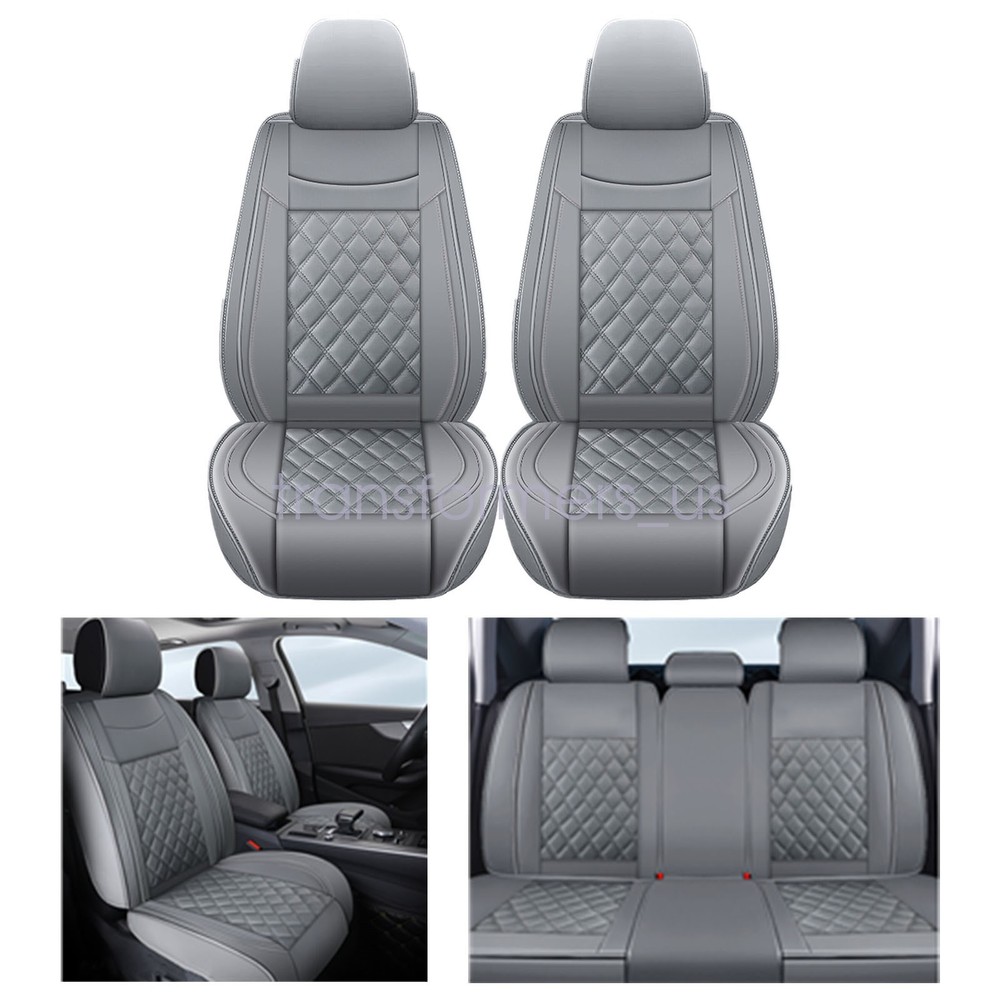 Fits Audi A1 A3 A4 A5 A6 A7 A8 Car 5 Seat Covers Full Set Front Rear Cushion
