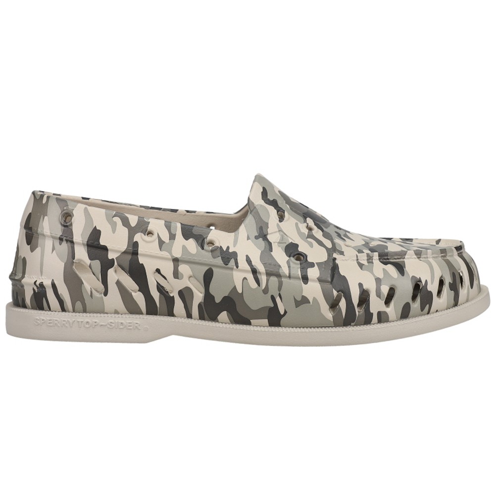 Sperry Authentic Original Float Boat  Mens Beige Casual Shoes STS23436