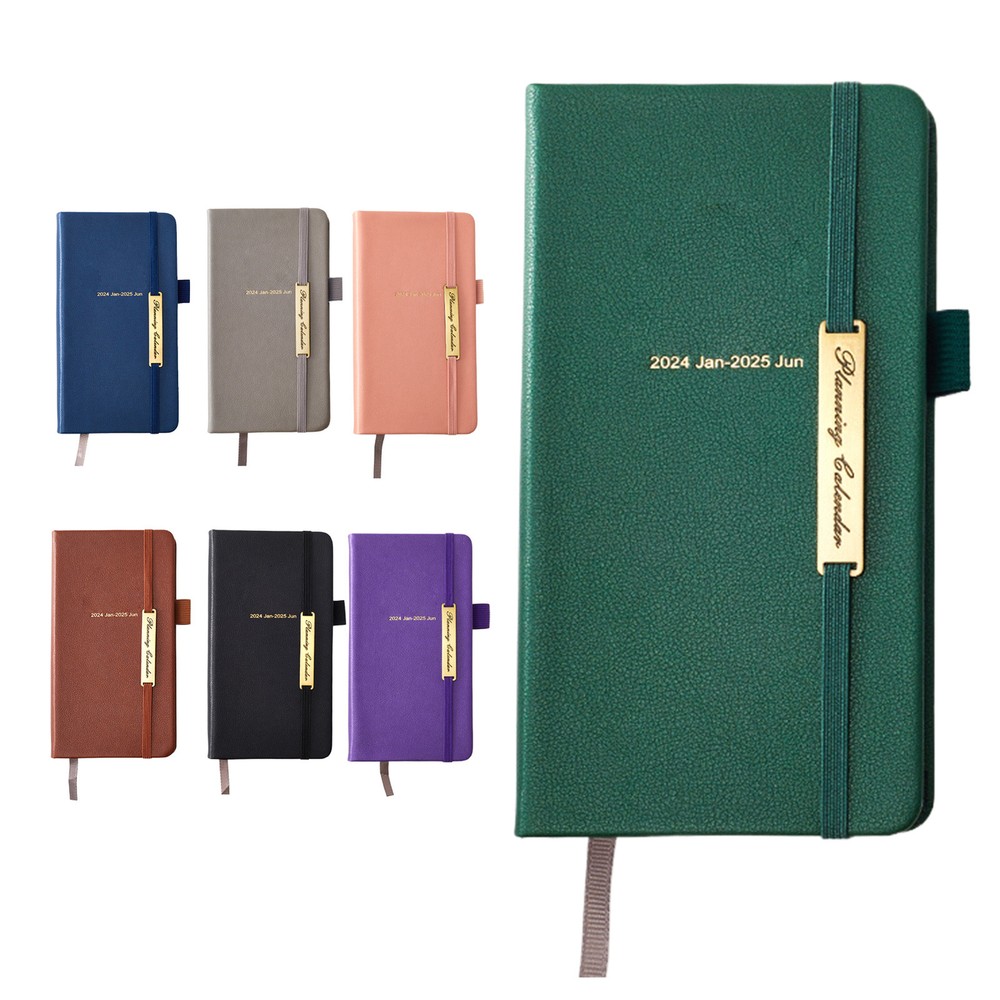 2024-2025 Monthly Weekly Planner Work Schedule Binder With Elastic Strap