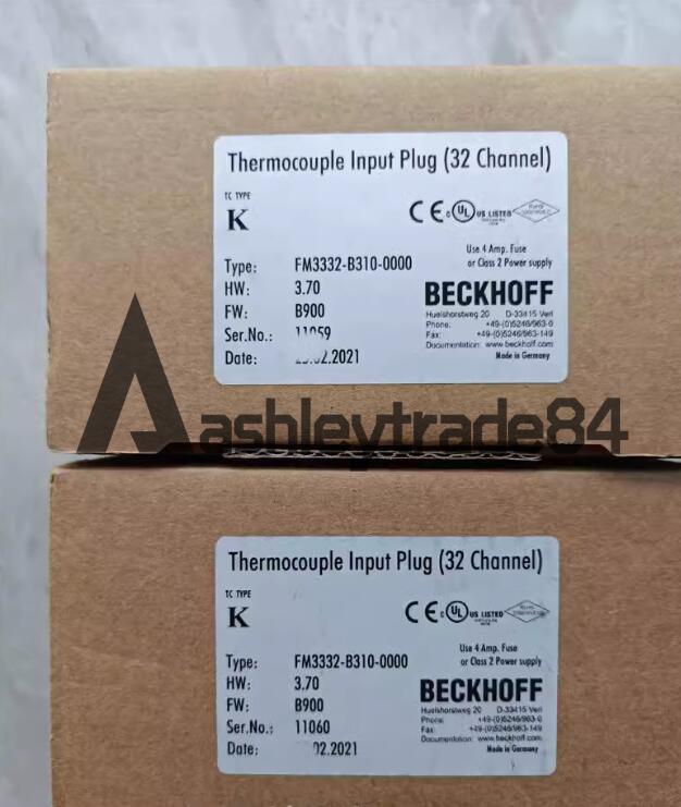 1PCS NEW BECKHOFF FM3332-B310-0000 thermoelectric module