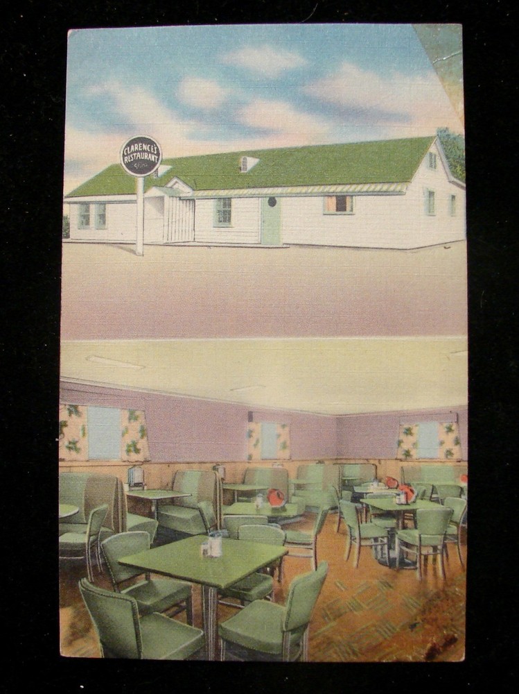 Vintage Linen Postcard 
