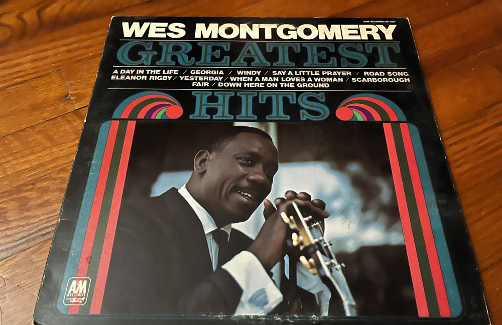 WES MONTGOMERY Greatest Hits ORIGINAL  LP A&M VINYL Jazz Guitatr
