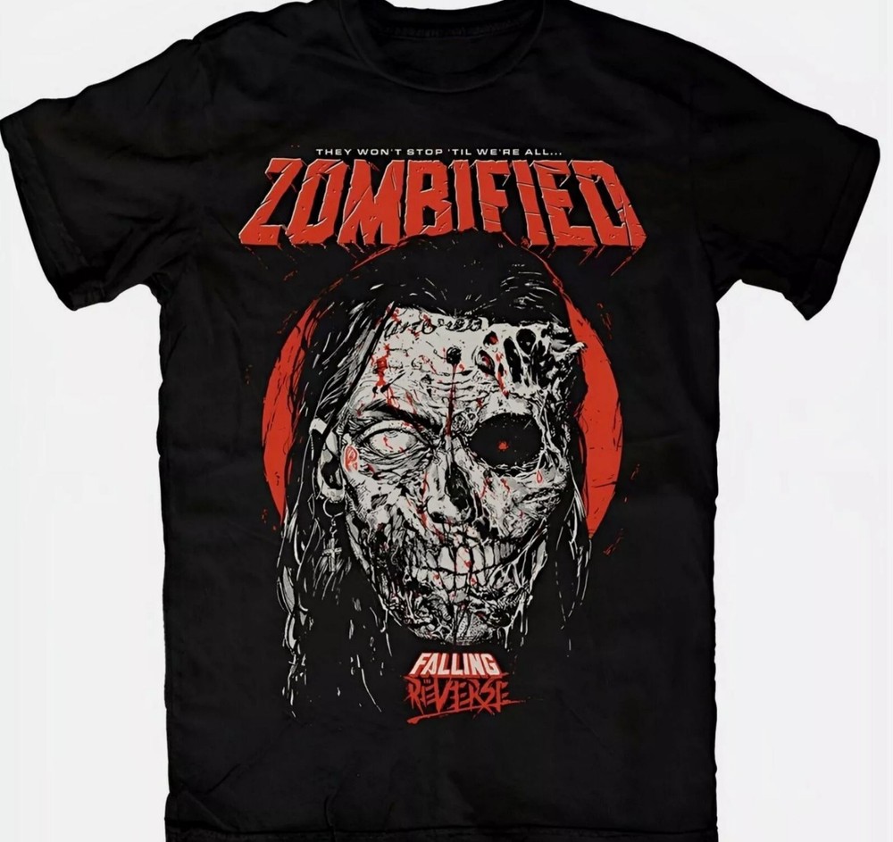 Falling In Reverse Zombified T-Shirt S-5XL