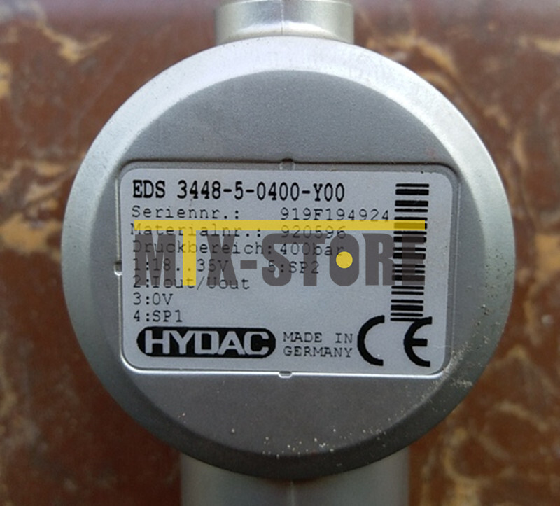 1PC Brand New Ones HYDAC Sensor EDS 3448-5-400-Y00 920596 in box