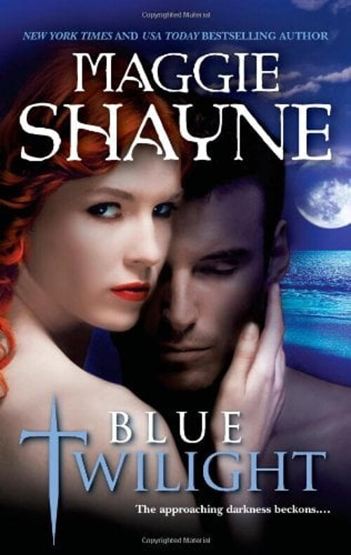 Blue Twilight Mass Market Paperbound Maggie Shayne