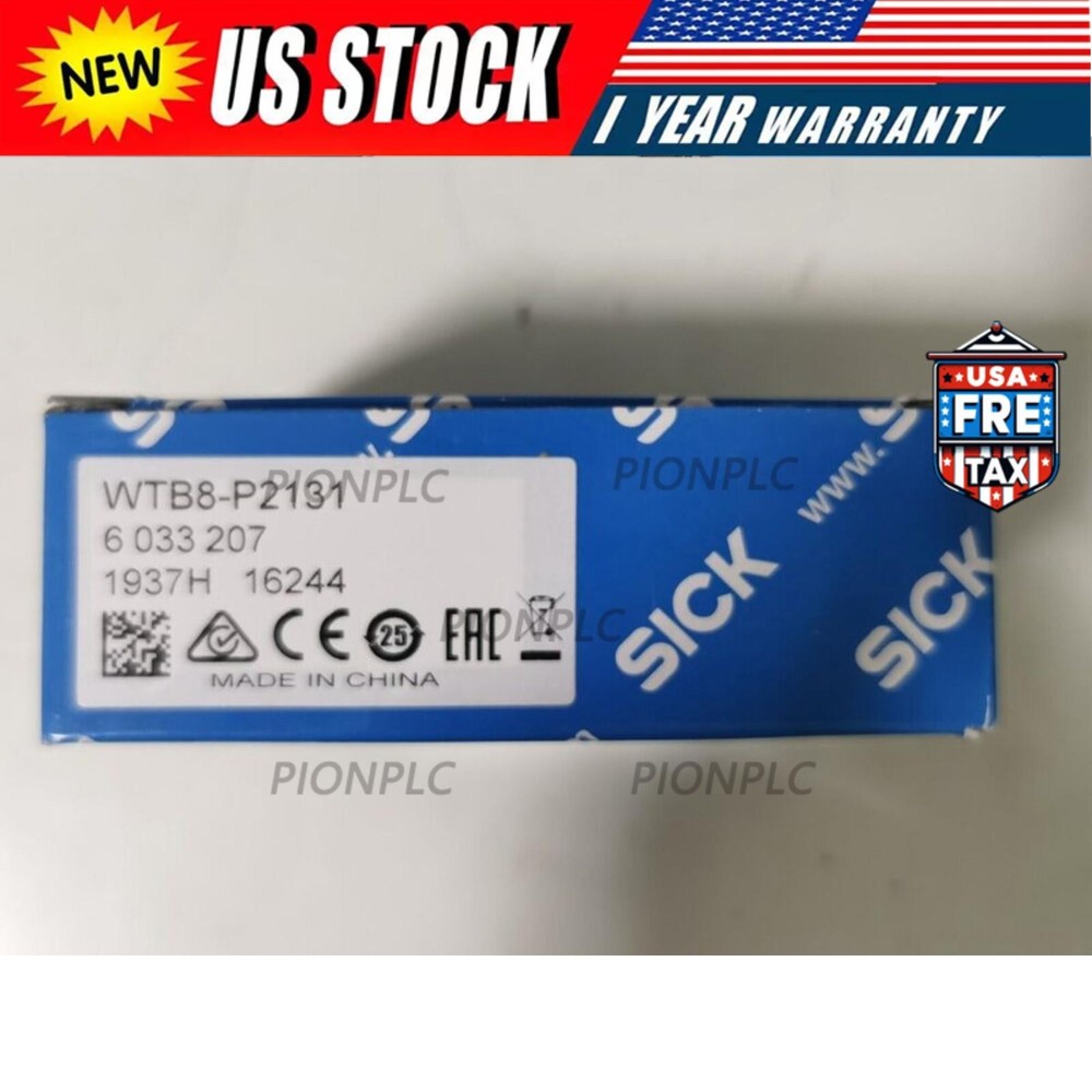 New SICK WTB8P2131 6033207 WTB8-P2131 Photoelectric Sensor