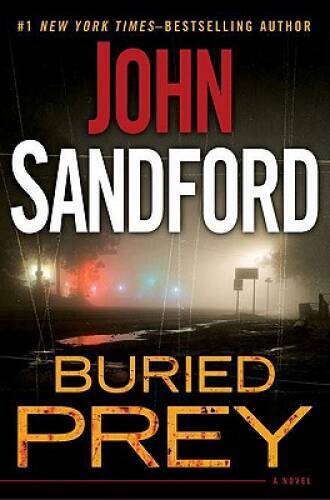 Buried Prey (Lucas Davenport, Book 21) - Hardcover By Sandford, John - VERY GOOD