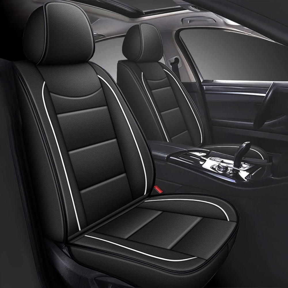 Seat Covers for Hyundai Tucson 2010-2026 Waterproof Faux Leather (2/5 Seats)
