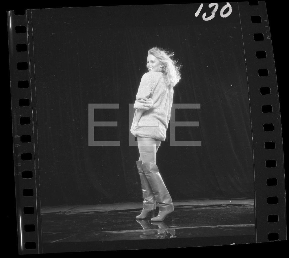 Cheryl Ladd Charlie's Angels TV Actress by Harry Langdon Negative w/rights 341E