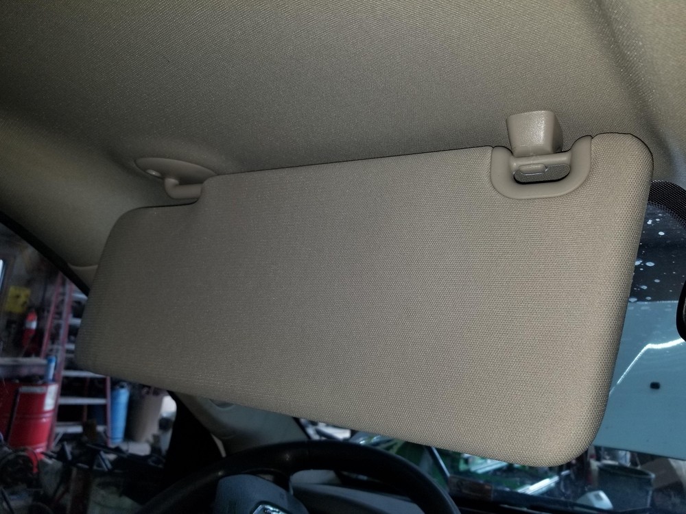 Sun Visor DODGE PICKUP 1500 Left 13 14 15 16 17 18 19 20 21 22 23 24