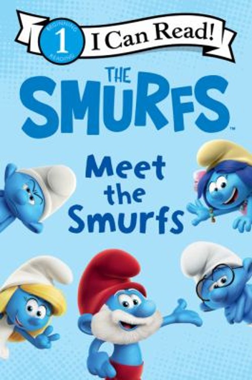 Smurfs: Meet the Smurfs Paperback PeyoFree US Delivery | ISBN:0063077981