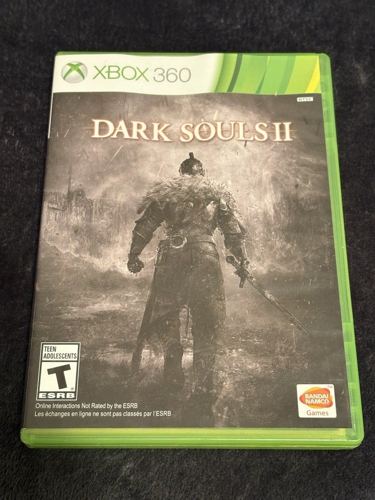 Dark Souls II (Microsoft Xbox 360, 2014) All Original / Tested / No Manual