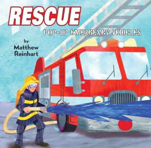 Rescue: Pop-Up Emergency Vehicles - Paperback, by Reinhart Matthew - Acceptable