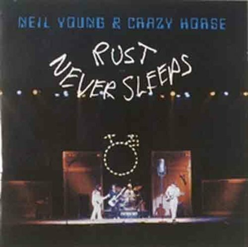 Neil Young & Crazy Horse-Rust Never Sleeps Cd (Hey He My My/Sedan Delivery/Powde