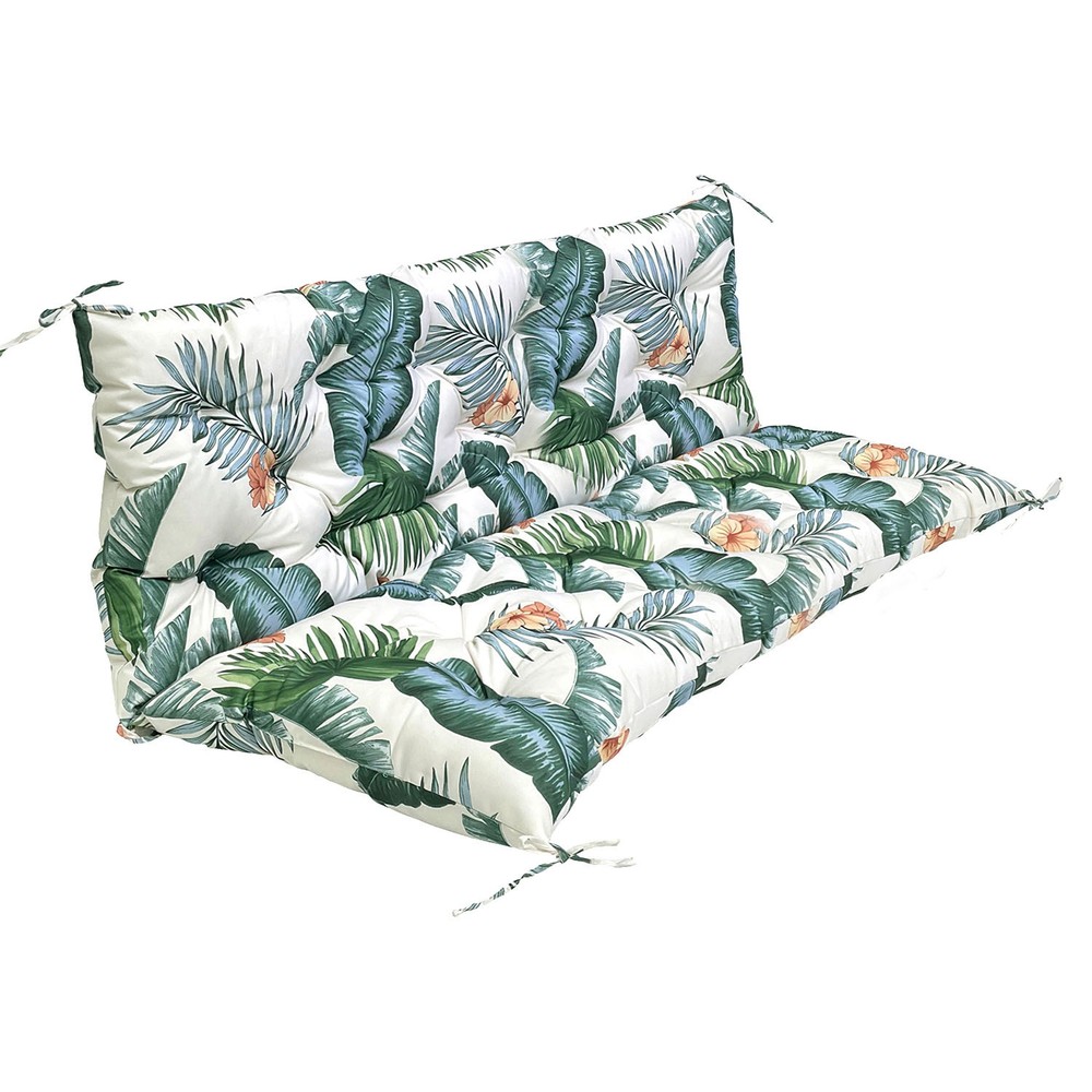 Garden Swing Replacement Cushions Waterproof For Outdoor Furniture Backrest