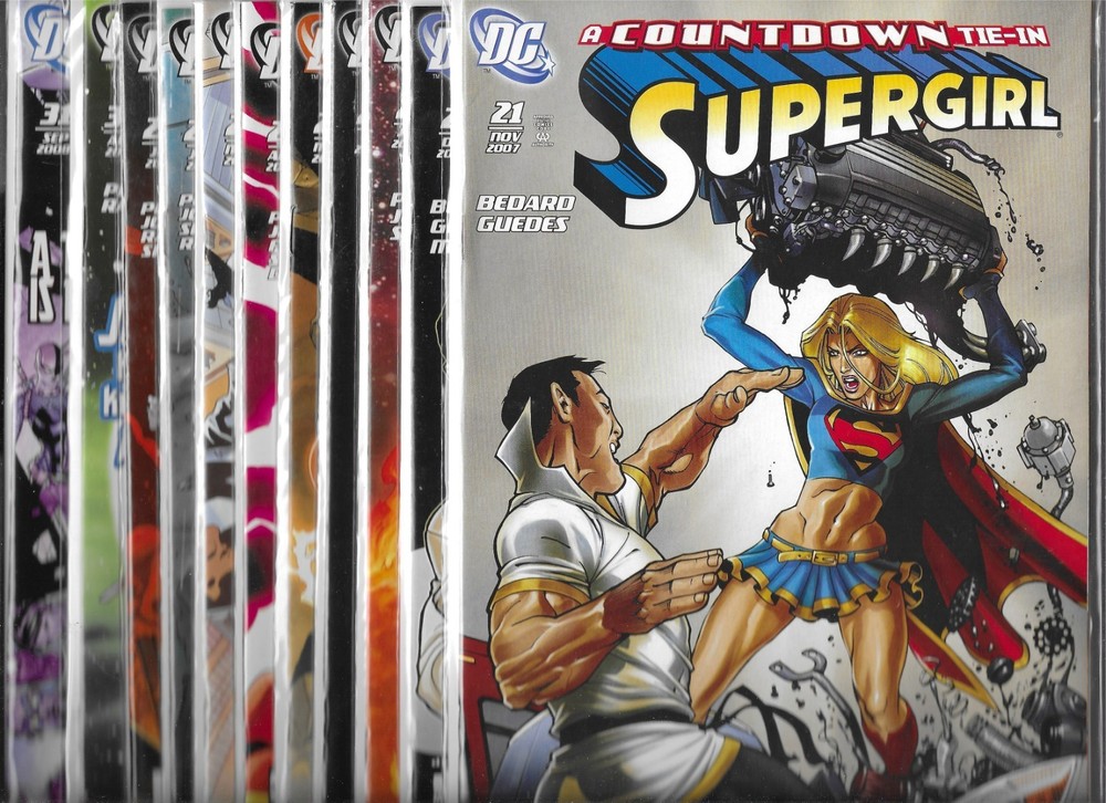 Supergirl Lot Of 11 - #21 22 23 24 25 26 27 28 29 30 31 (Nm-) High Grade Dc