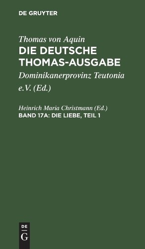 Die Liebe, Teil 1 (Hardback)Another great item from Rarewaves USA | Free delivery!