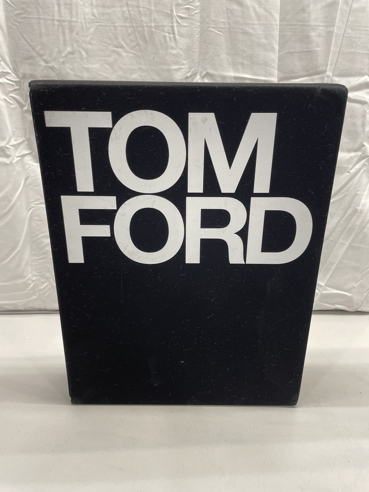 Tom Ford Hardcover w Slipcase Rizzoli by Tom Ford and Bridget Foley English