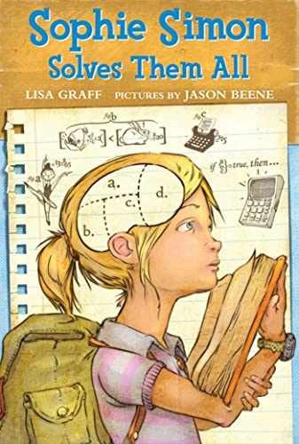 Sophie Simon Solves Them All - Hardcover, by Graff Lisa - Very Good
