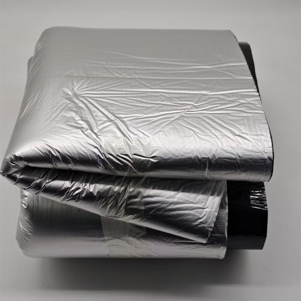 Fireproof Sound Deadener Car Hood Engine Heat Self-adhesive Insulation Mat Pad