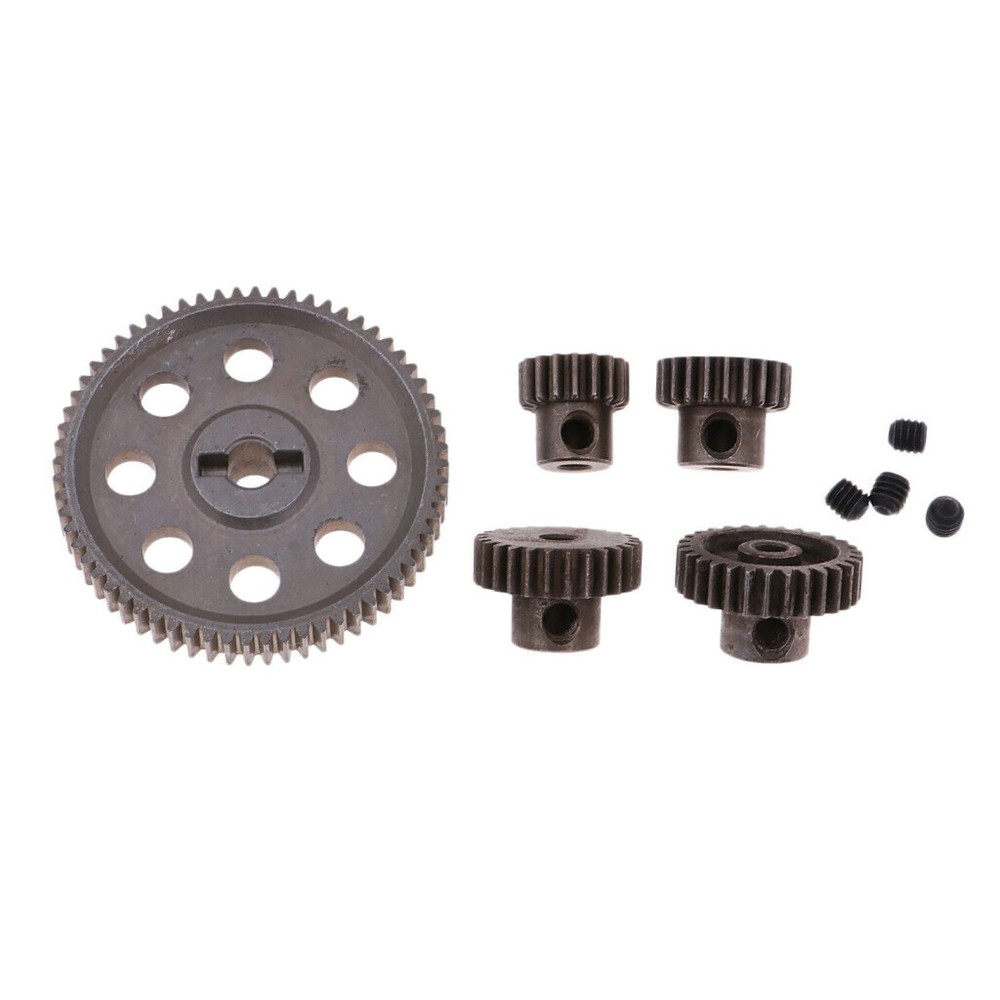 1/10 HSP RC Car Metal Spur Gear 64T Motor Pinion Cogs Durable Upgrade