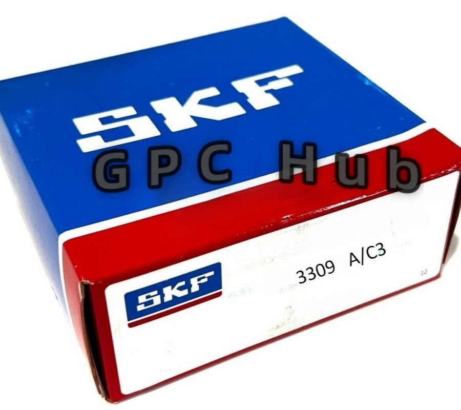 1PC NEW SKF 3309 A/C3 double row angular contact ball bearing  Fast shipment