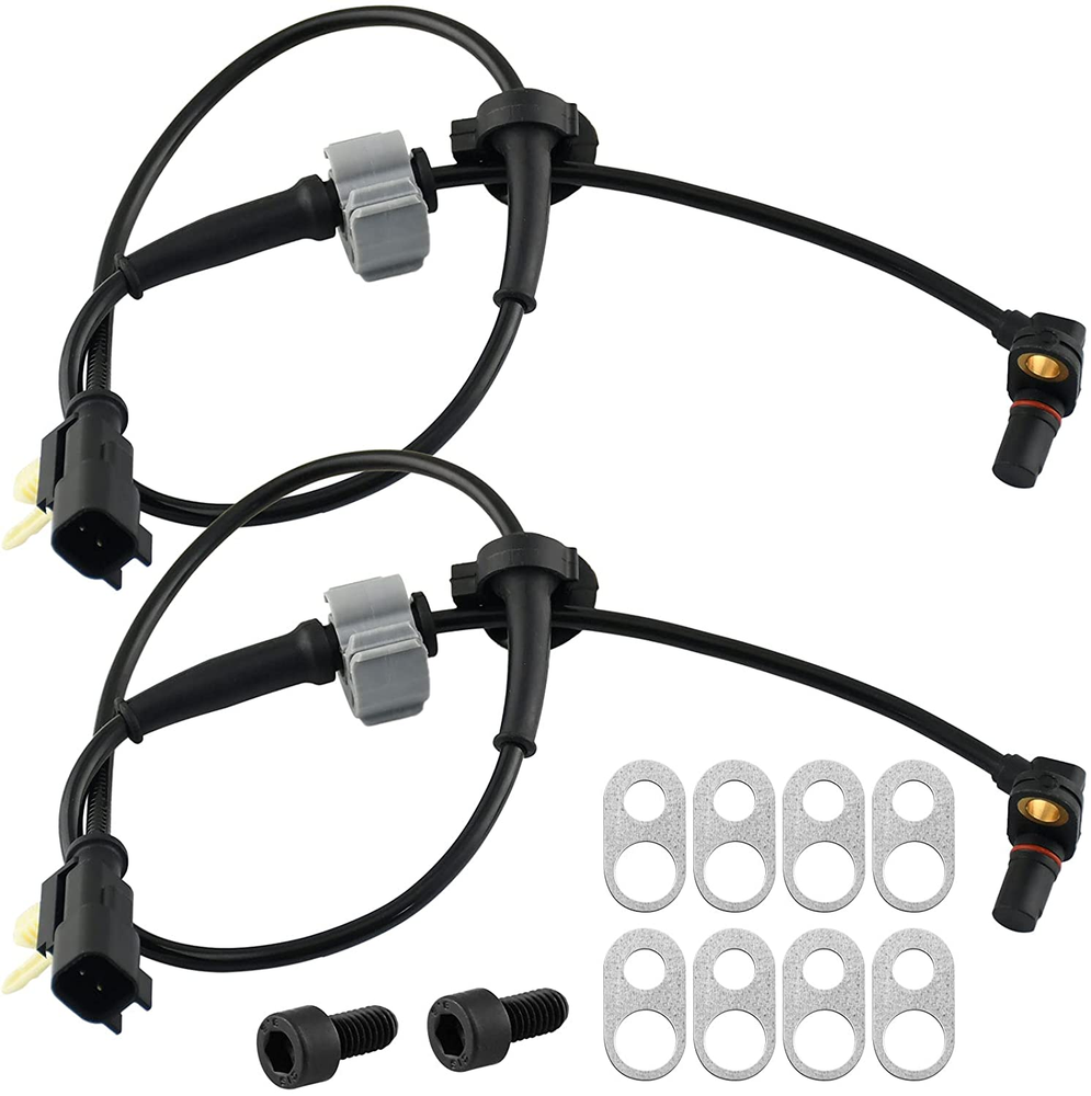 ABS Wheel Speed Sensor Front Pair for Escalade Silverado 1500 Suburban H11 WI-image