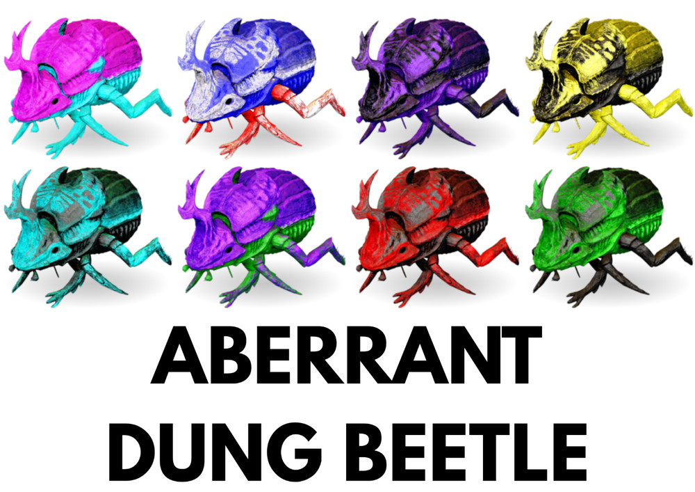 Aberrant Dung Beetle Clone Ark Survival Ascended Official PVE
