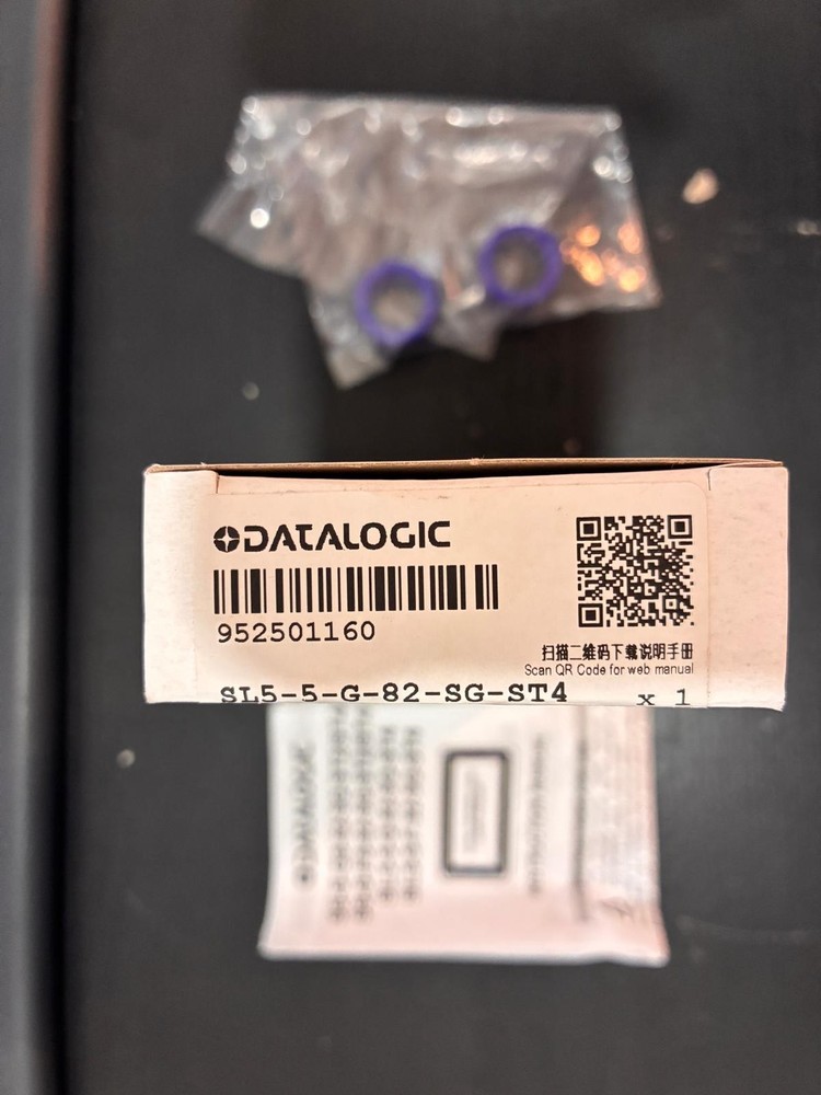 Datalogic Sensor Sl5-5-G-82-Sg-St4
