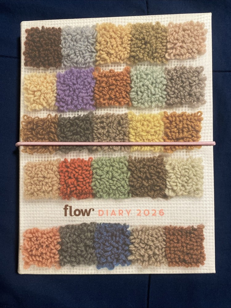FLOW Magazine Daily Diary 2026 - My Year In Colors