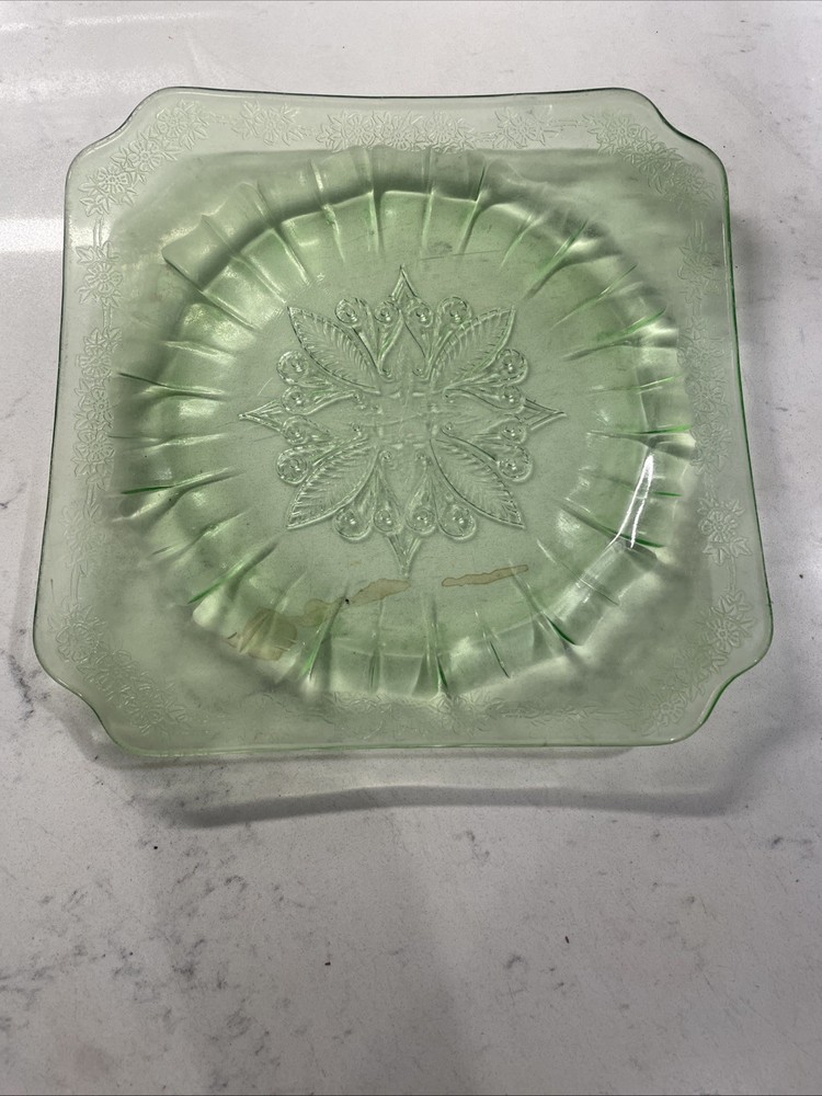 Jeannette Glass Co. Adam Green 7-3/4