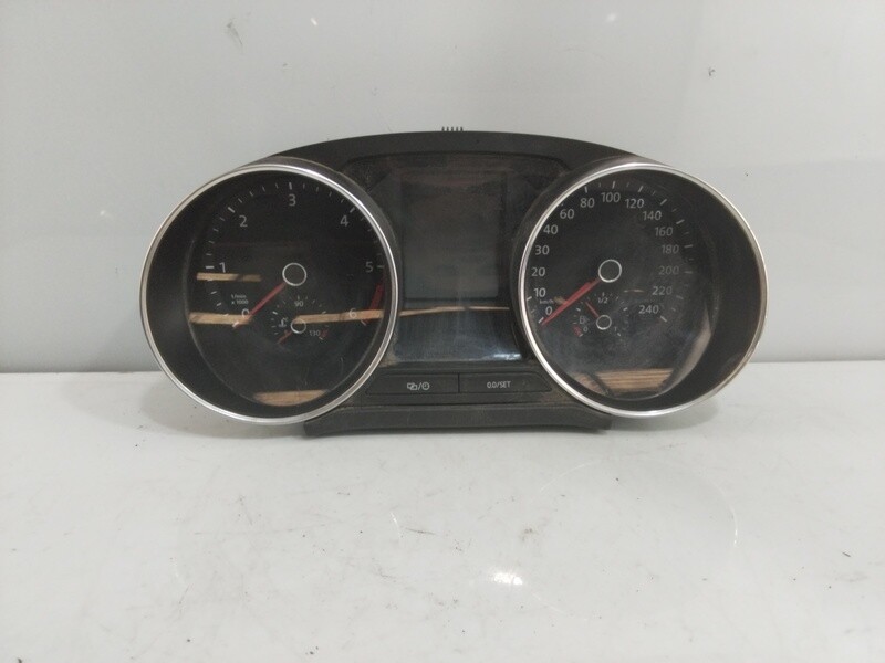 6C0920741E tableau de bord compteur VOLKSWAGEN POLO 6R1 ADVANCE 2009 1702501