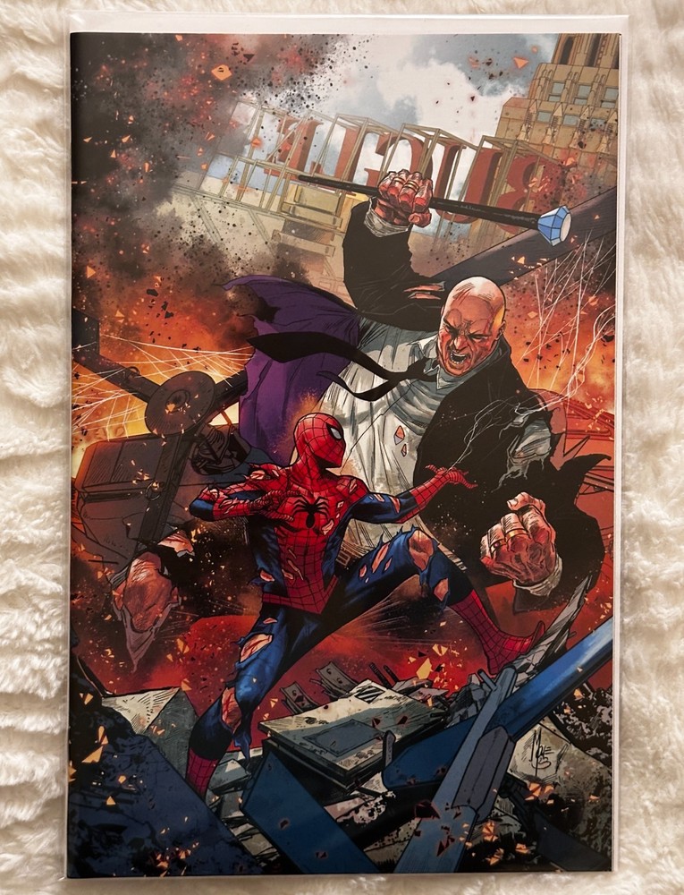 2024 Marvel Ultimate Spider-Man #6 Checchetto 1:25 Virgin Incentive Variant NM