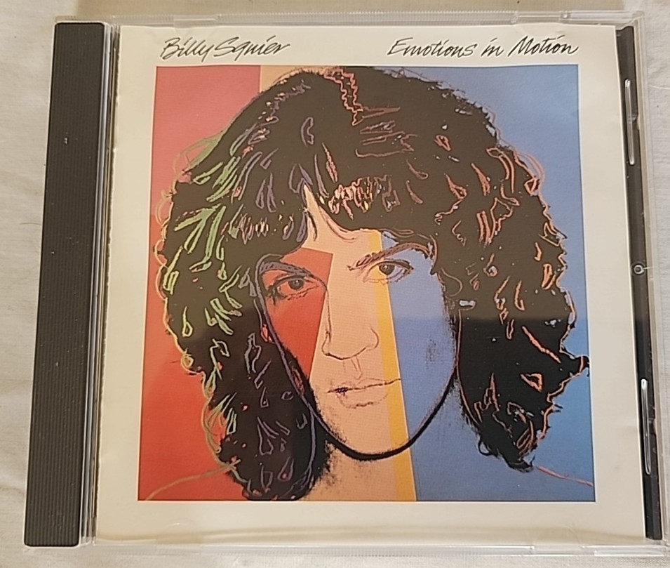 Billy Squier - Emotions In Motion - CD