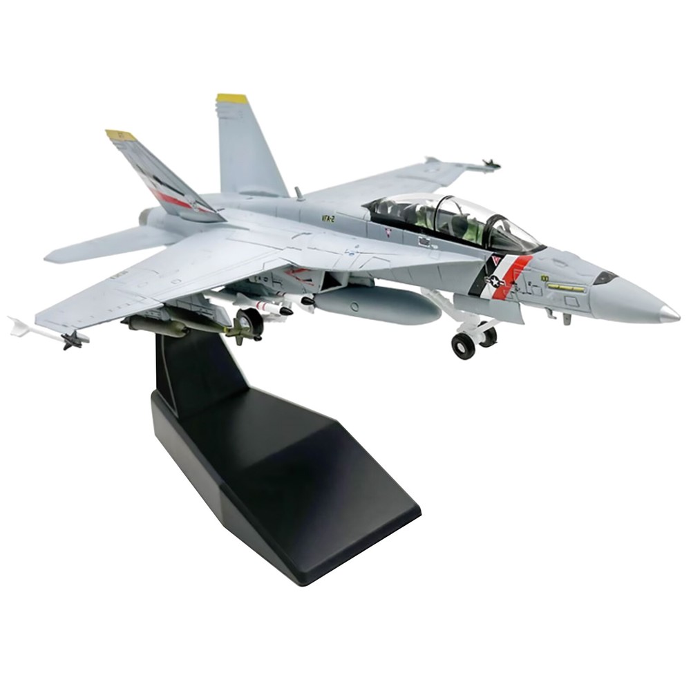 1/100 F18 Super Hornet Bounty Hunters Fighter Jet Alloy Aircraft Model C