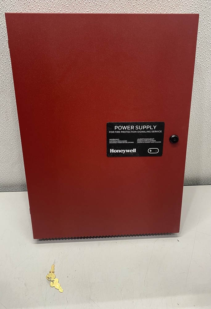 Honeywell HPF-PS10  Fire Alarm Power Supply1