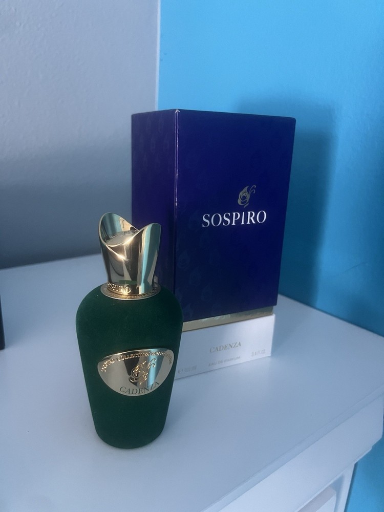 Sospiro Cadenza EDP 3.4 oz 100ml New