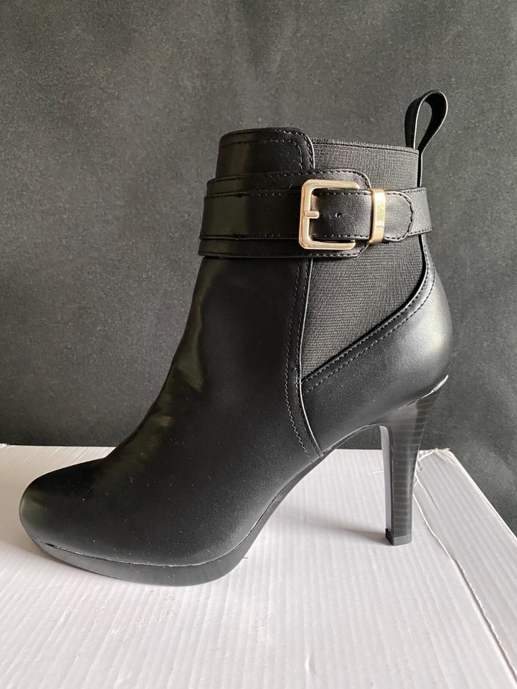 ALFANI Black Women Boots Size 7.5 M - New in-box