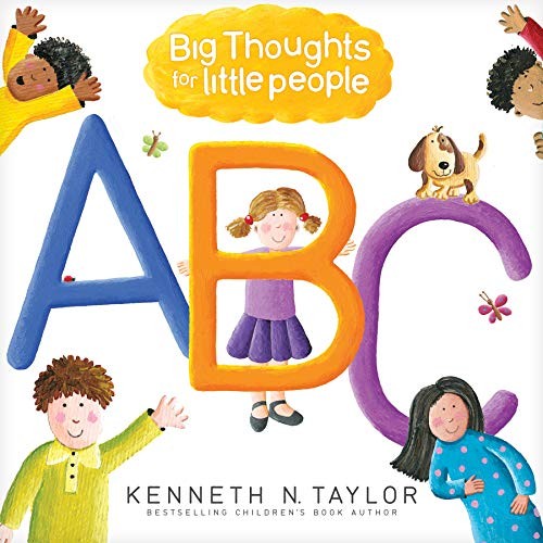 Big Thoughts for Little People ABC - Board book - ACCEPTABLE