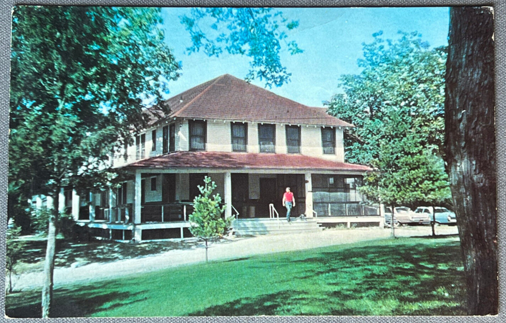 Indiana, IN, Cedar Lake, Lake Region Christian Assembly, Hotel, ca 1960 Postcard