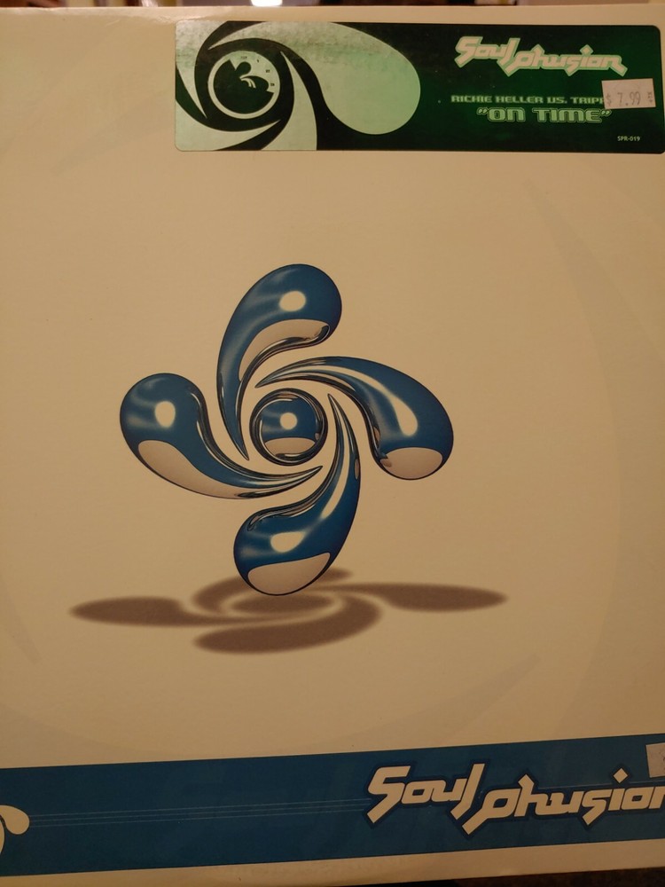 RICHIE HELLER ON TIME 12