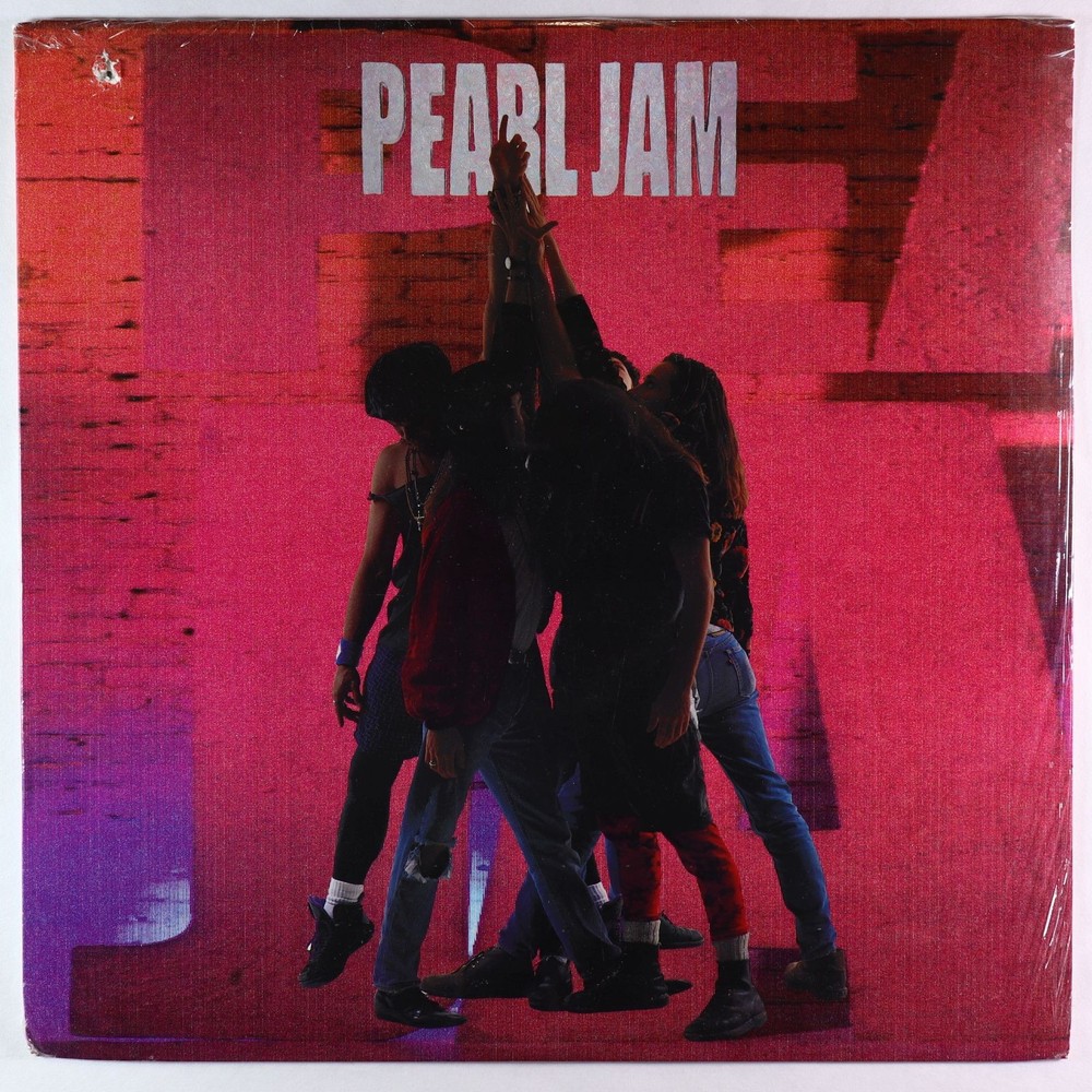 Pearl Jam - Ten LP - Epic Associated SEALED