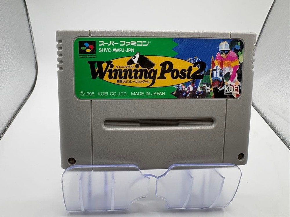 Winning Post 2 Super Famicom Cartridge Only JP Used Tested Nintendo SFC Game