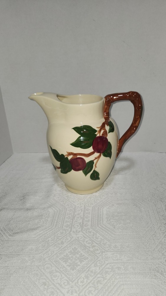 Vtg, Franciscan Apple Pattern Earthenware 9